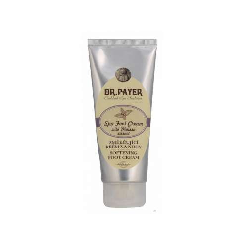 DR. PAYER Spa Foot Cream - Смягчающий крем для ног, 80 мл.